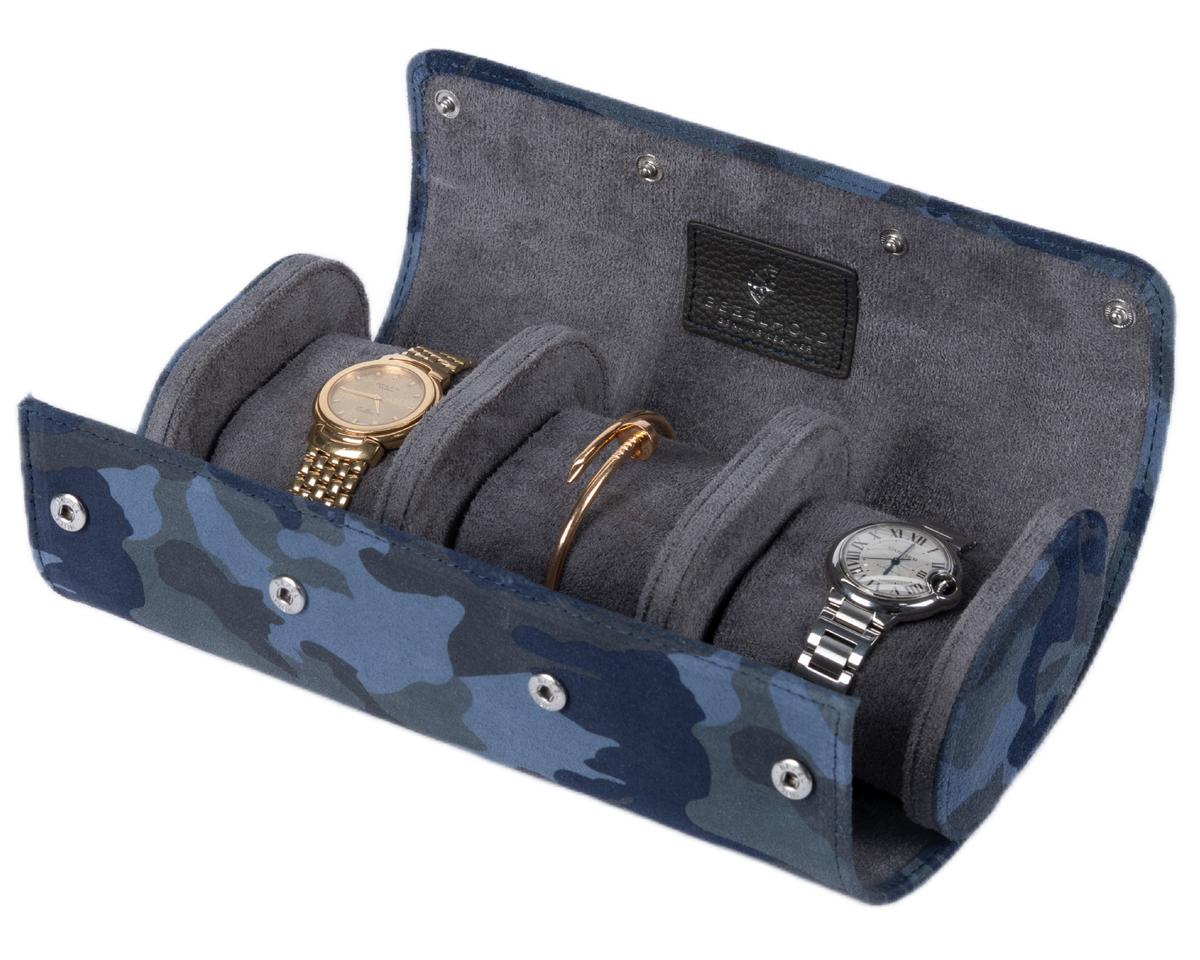 Are Luxury Watch Rolls Safe for Rolex, Omega and Patek Watches? What BezelHold Recommends
