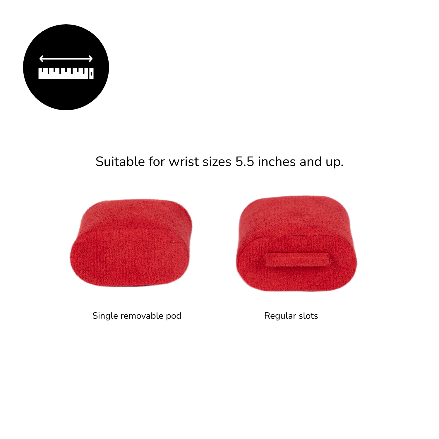 The Capsule (Midnight/Crimson)