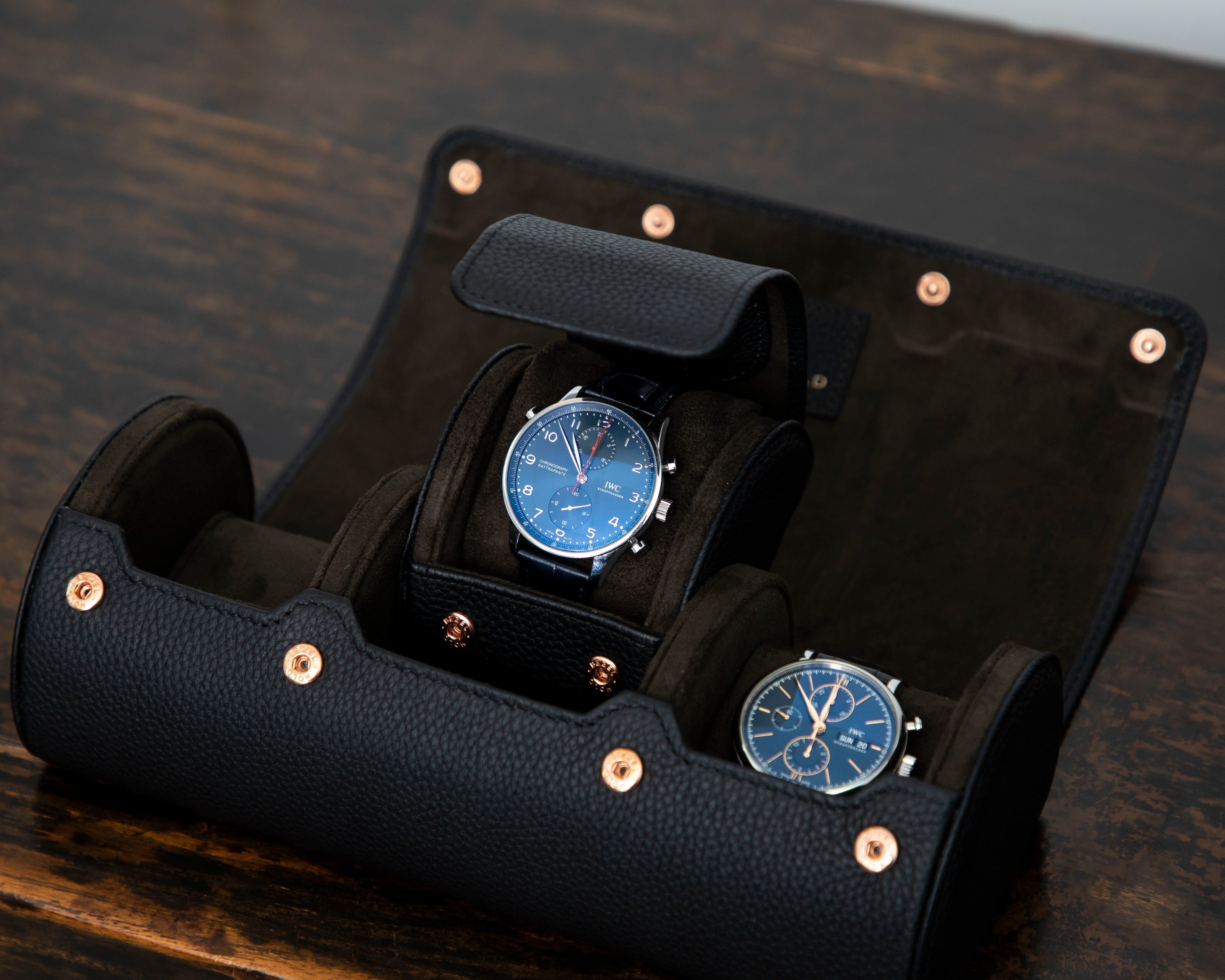 The Capsule (Midnight/Olive)