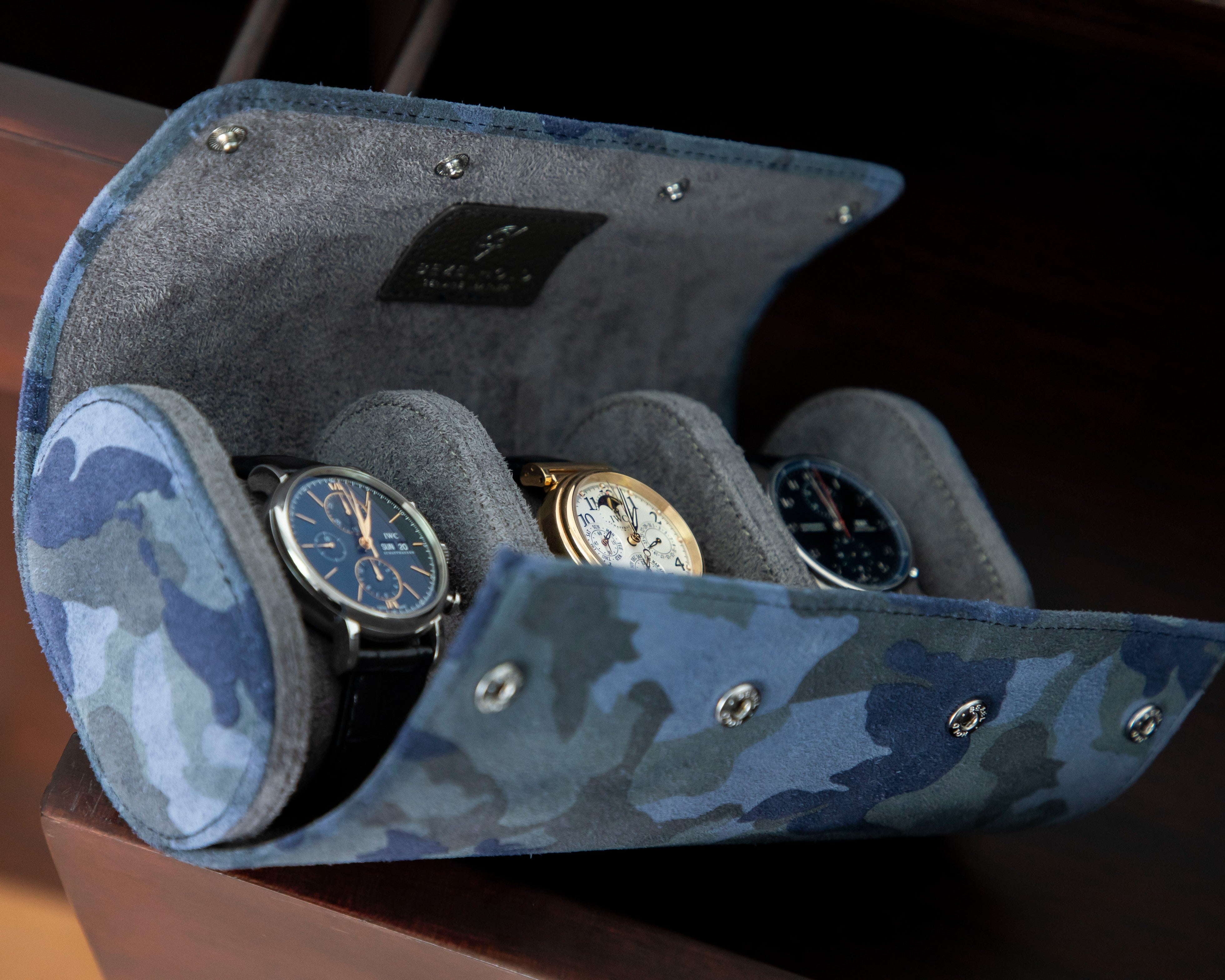 The Hat-Trick (Marine Camouflage/Graphite)