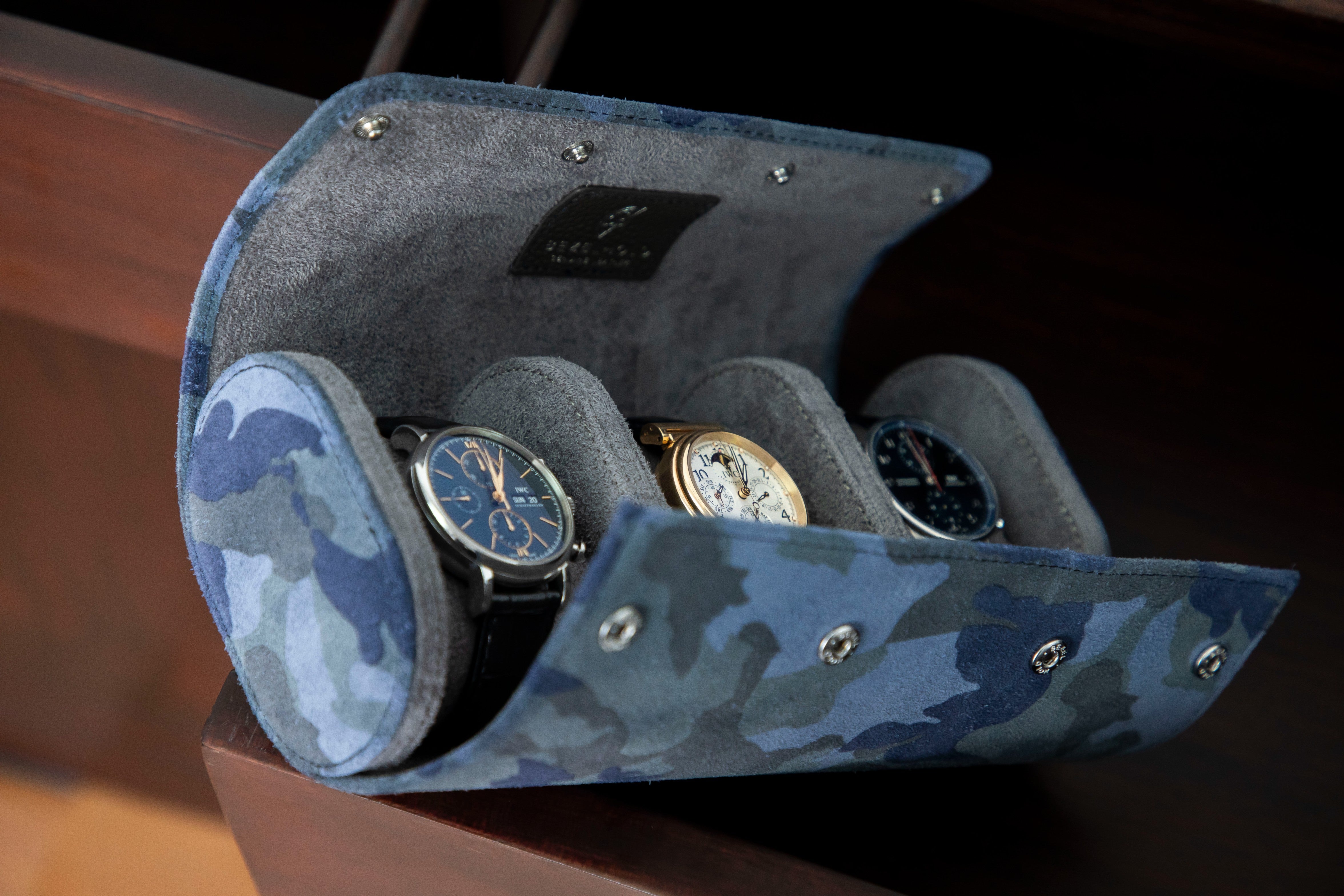 The Hat-Trick (Marine Camouflage/Graphite)