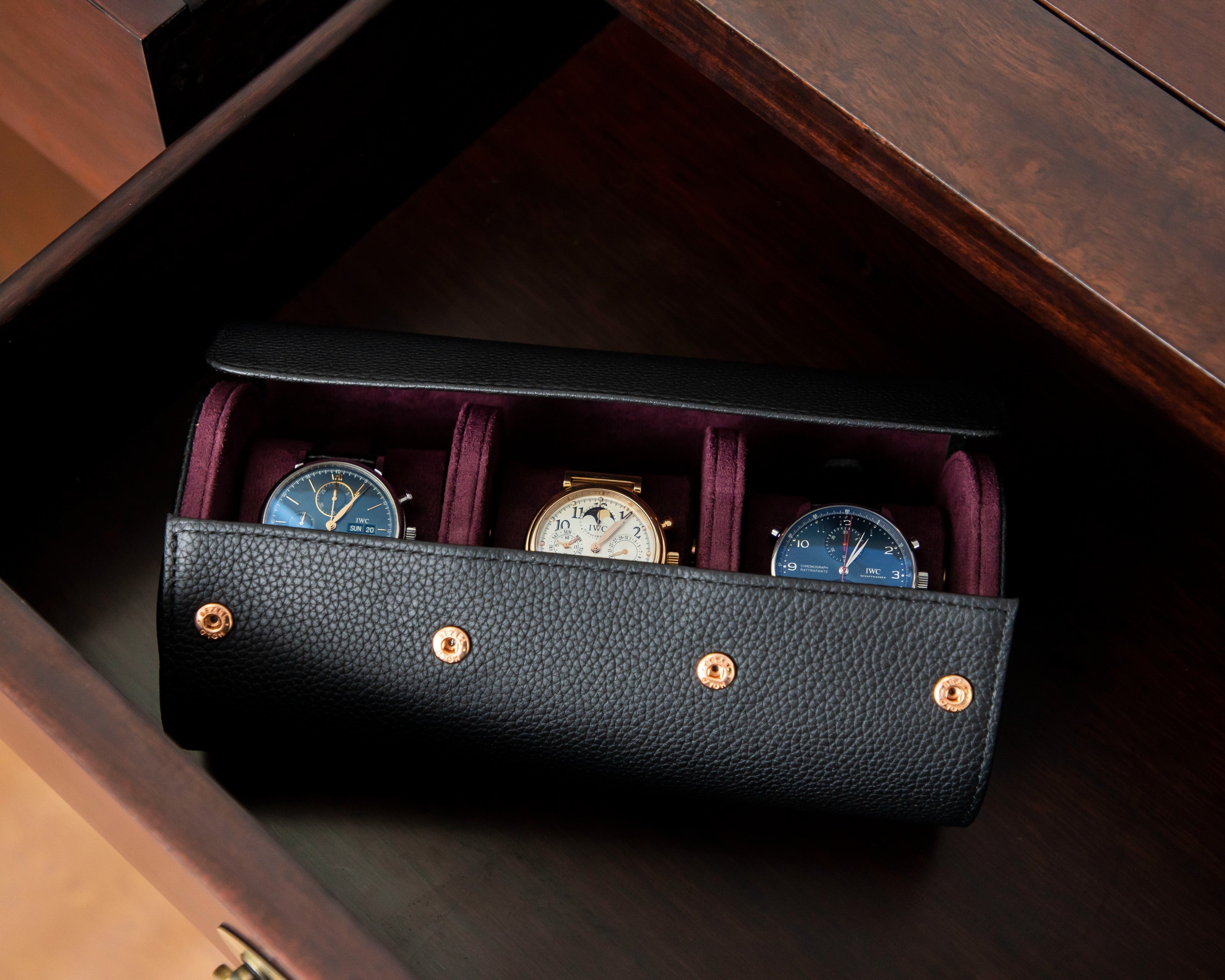 The Hat-Trick (Midnight/Mulberry)