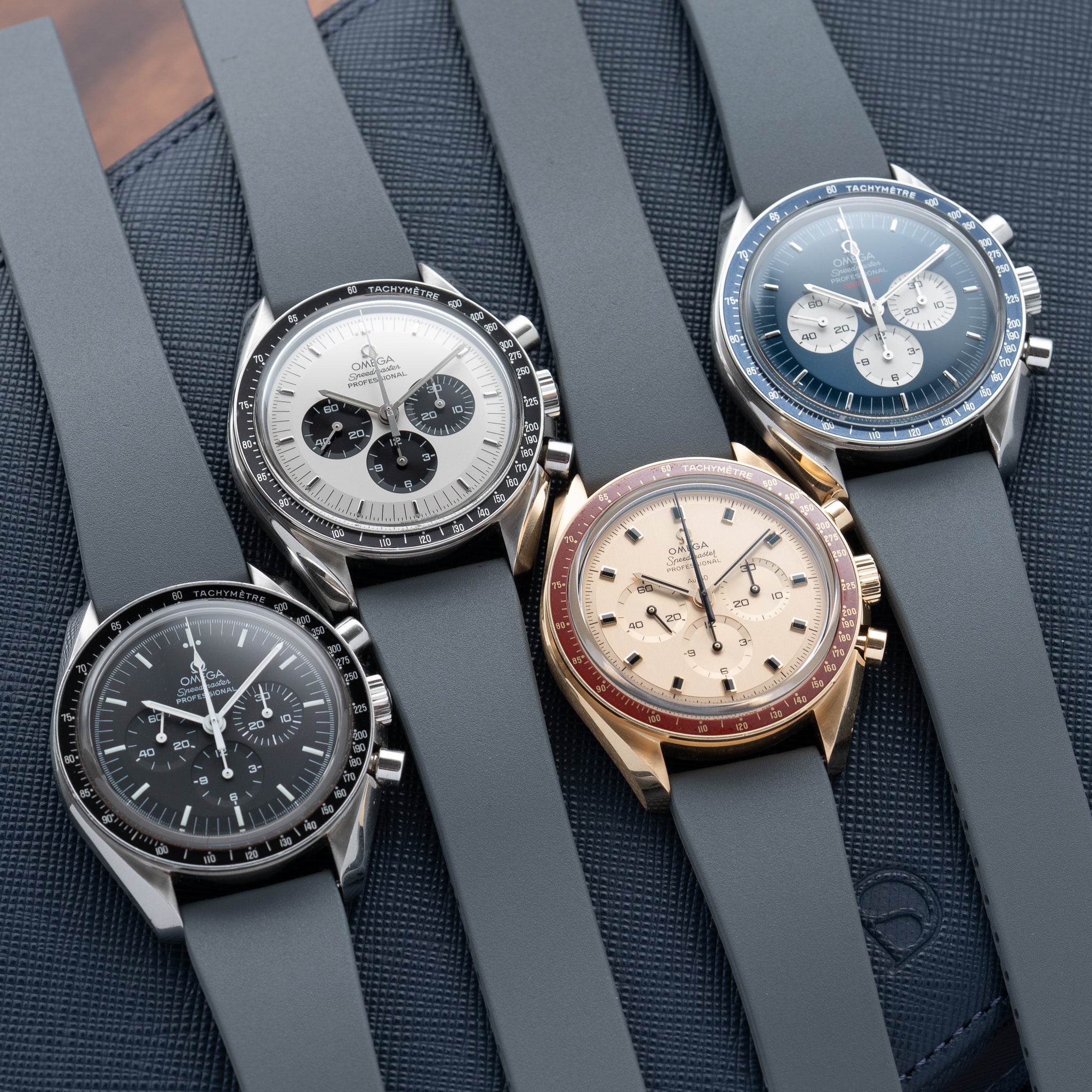 Rubber CTS Strap Grey by Delugs