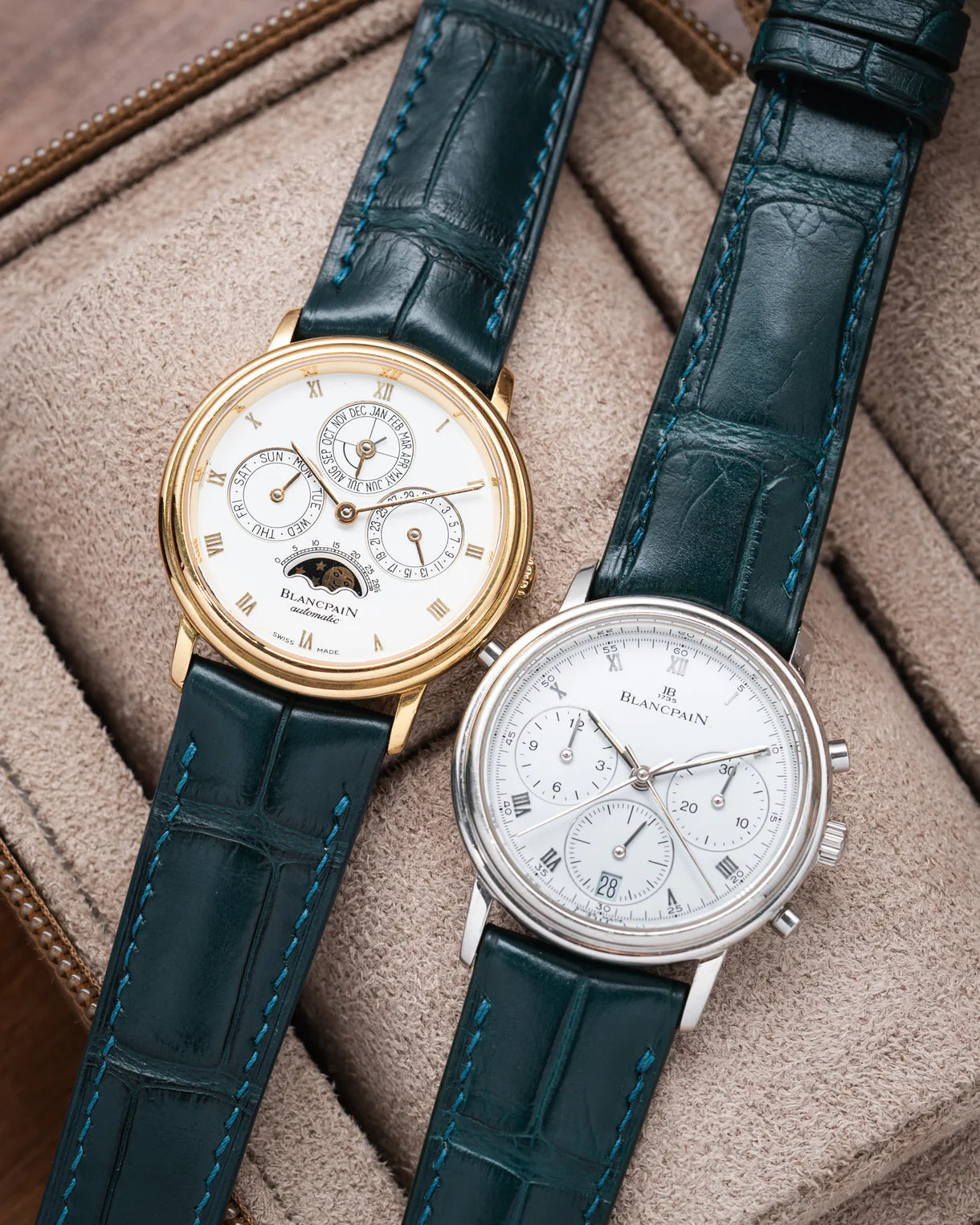 Alligator Signature Strap Matte Boreal Green by Delugs