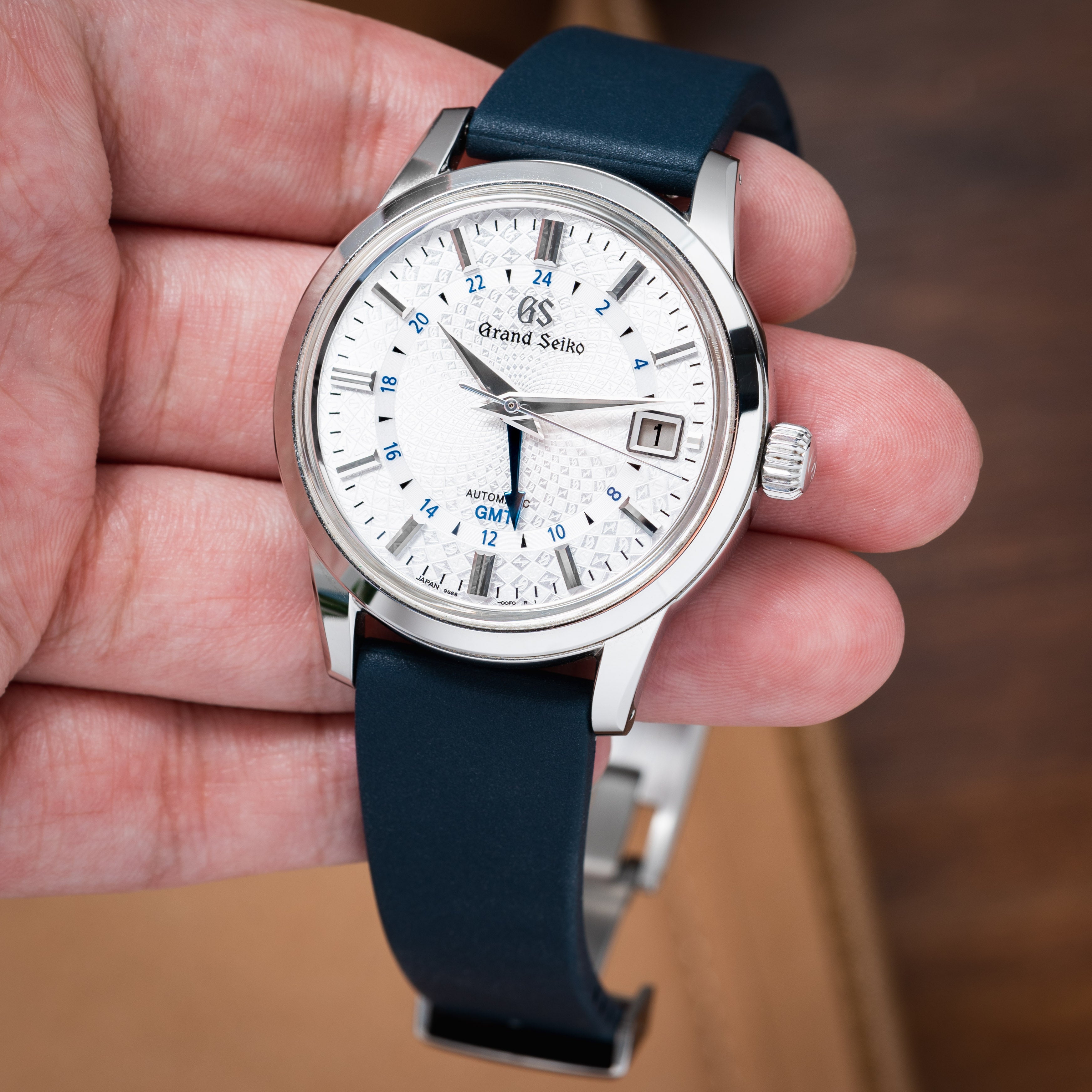 Rubber CTS Strap Navy by Delugs