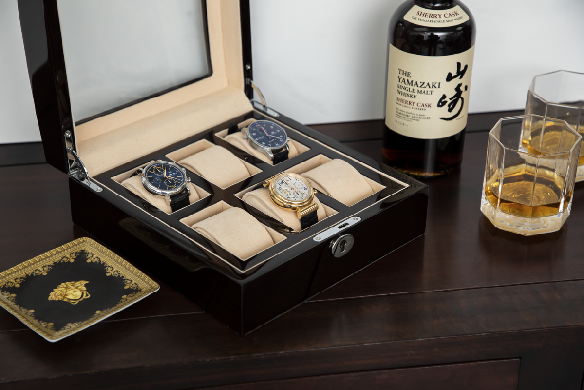 luxury watch case
