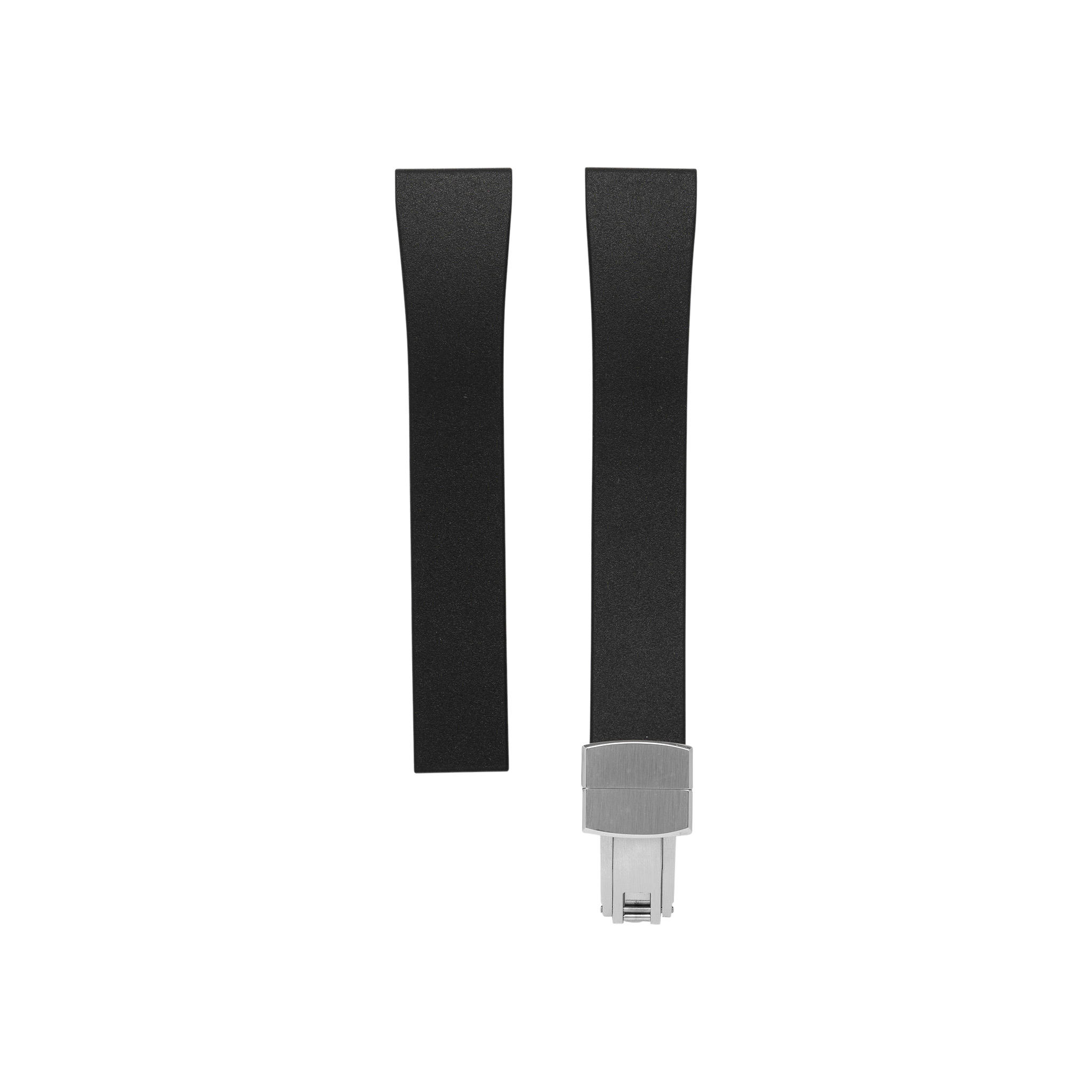 Rubber CTS Strap Black by Delugs