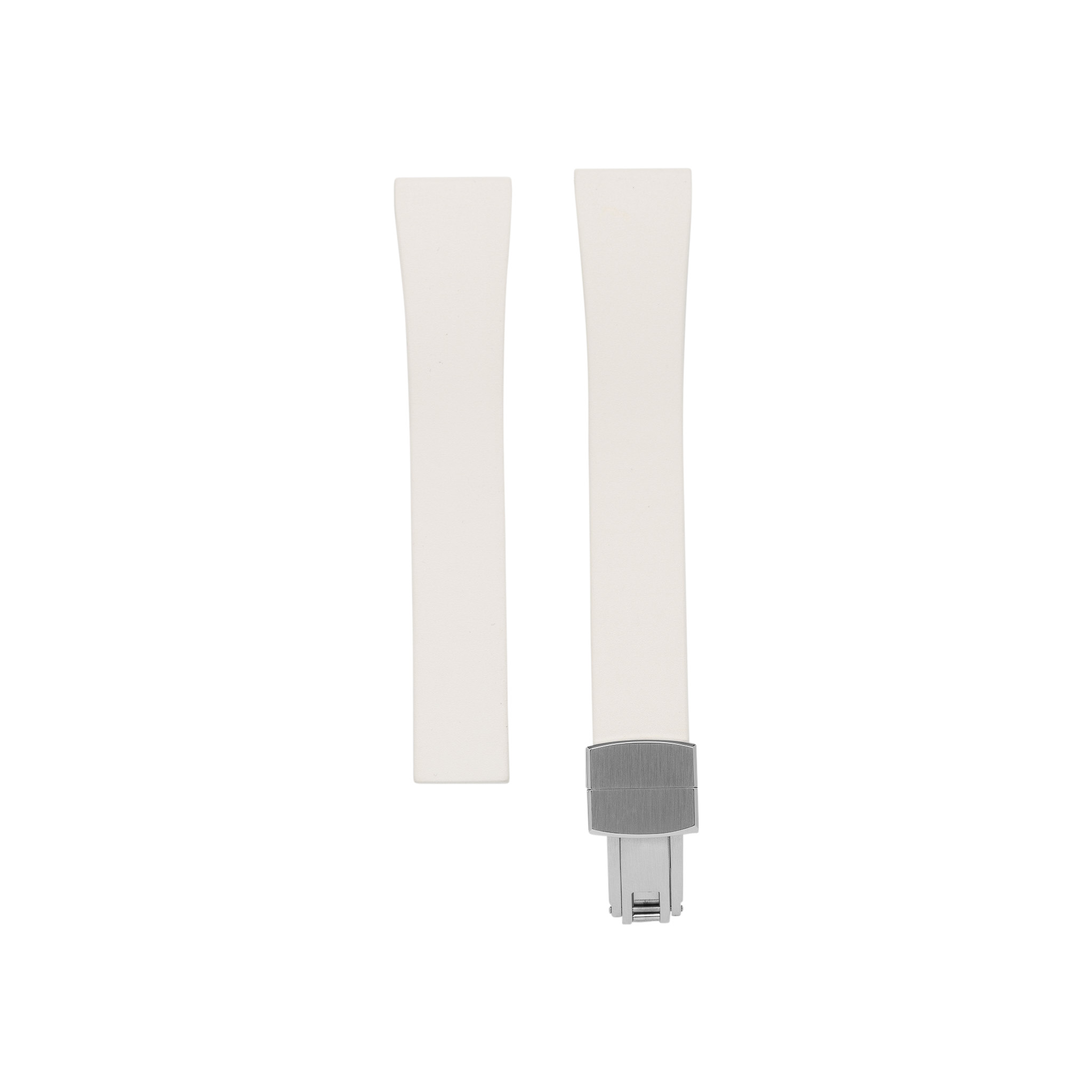 Rubber CTS Strap White by Delugs