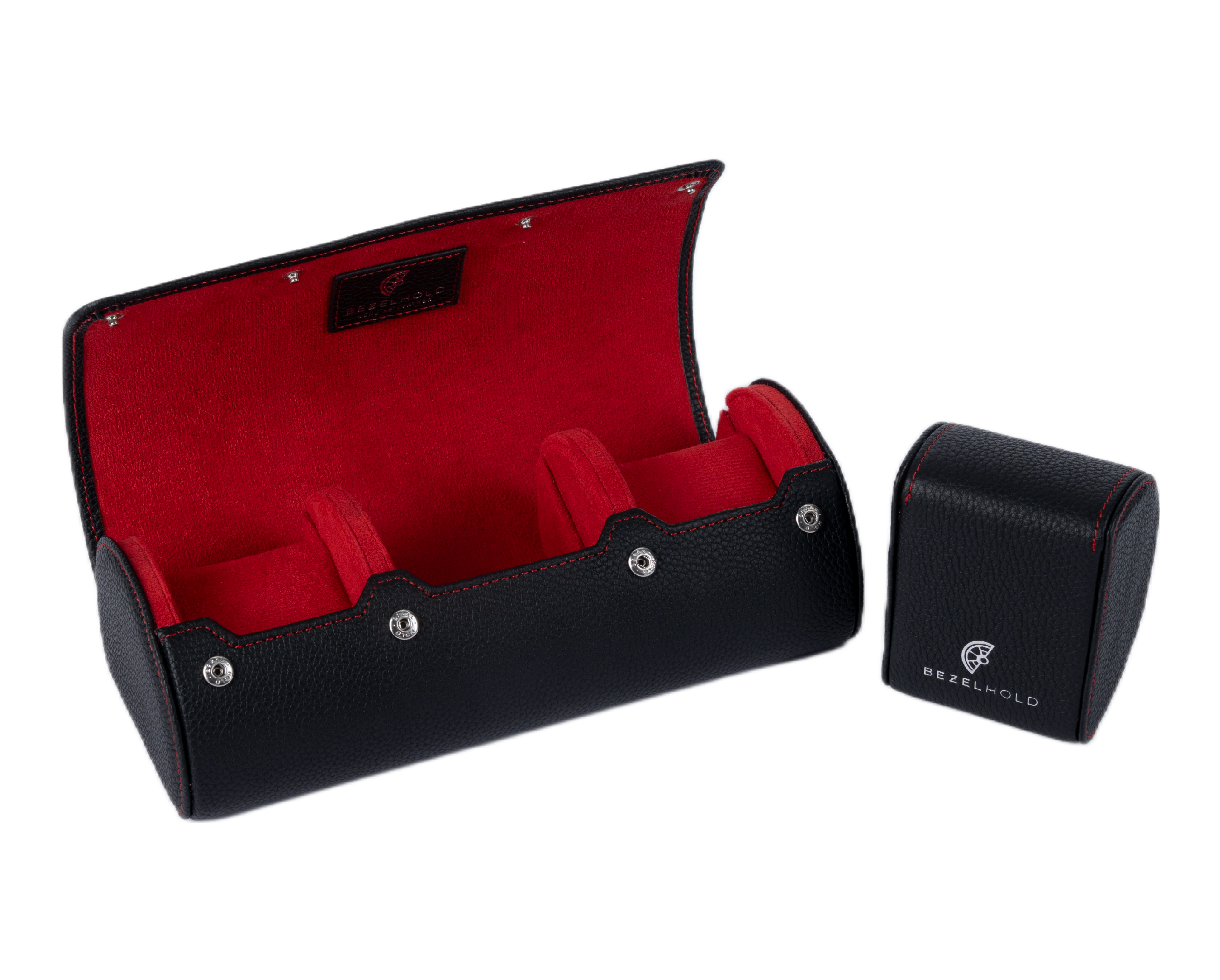 The Capsule (Midnight/Crimson)