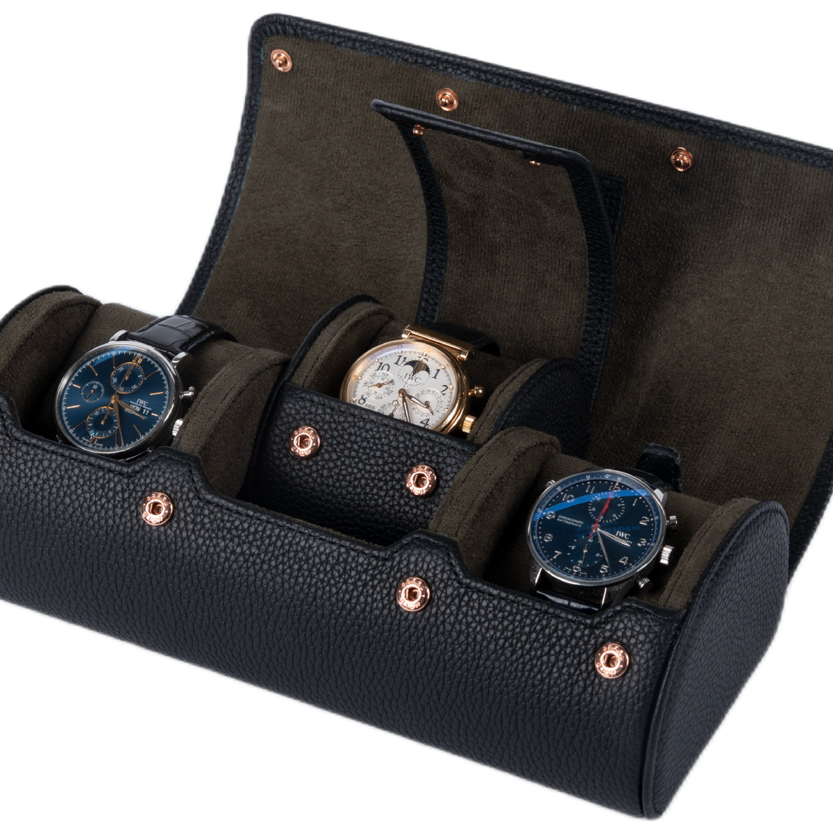 The Capsule (Midnight/Olive)