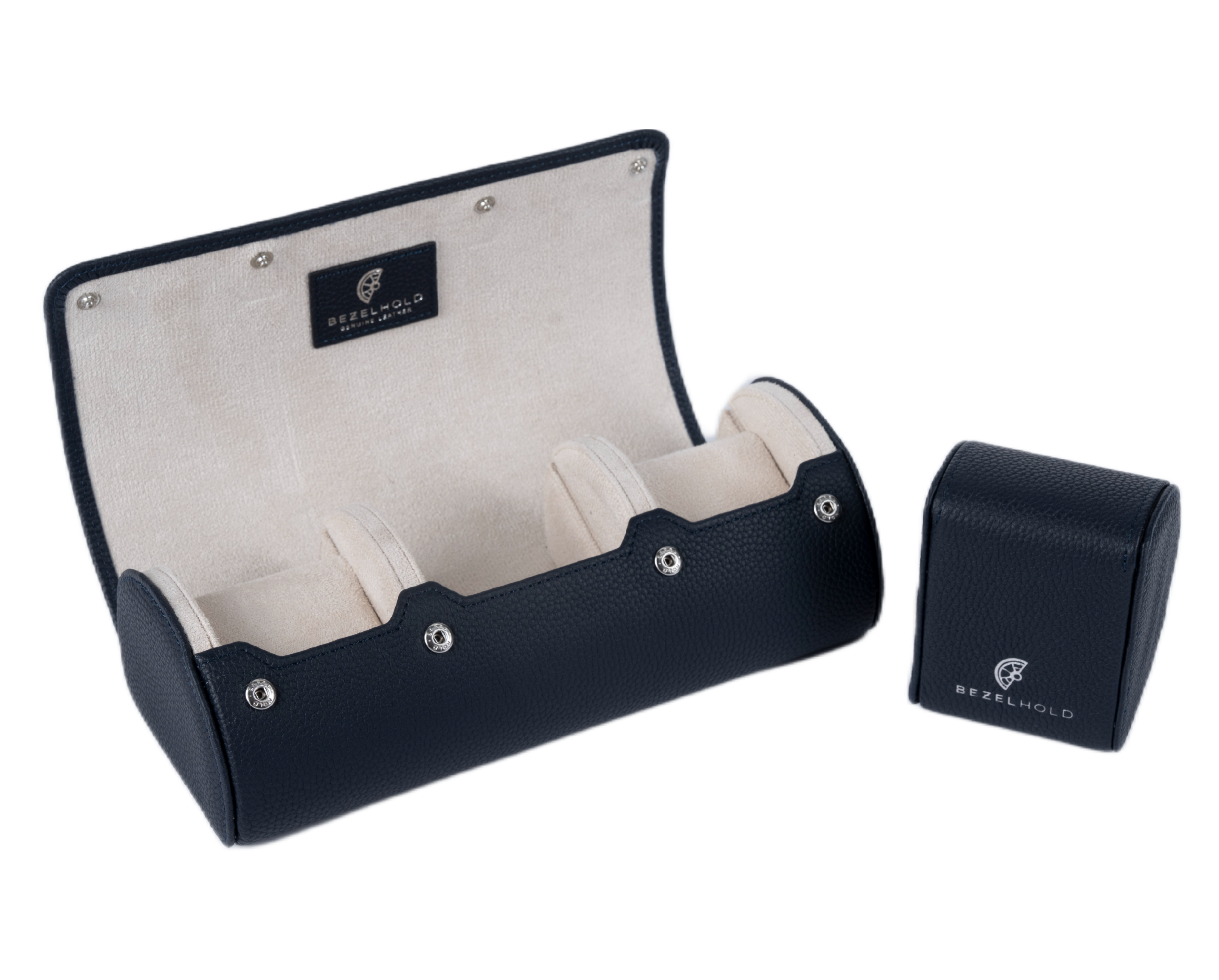 The Capsule (Ultramarine/Bone)