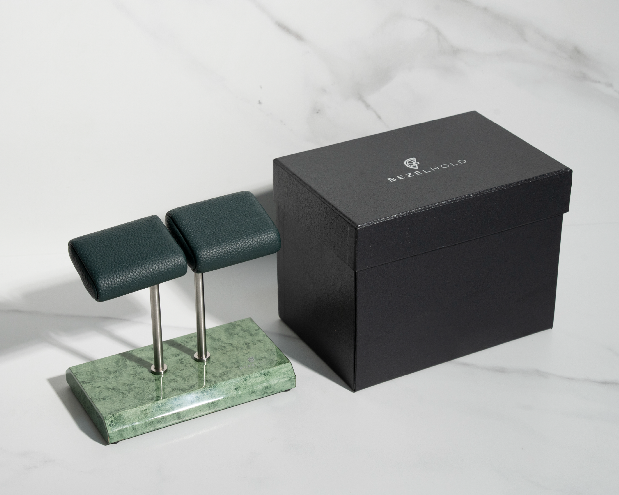 The Duet (Emerald Burl)