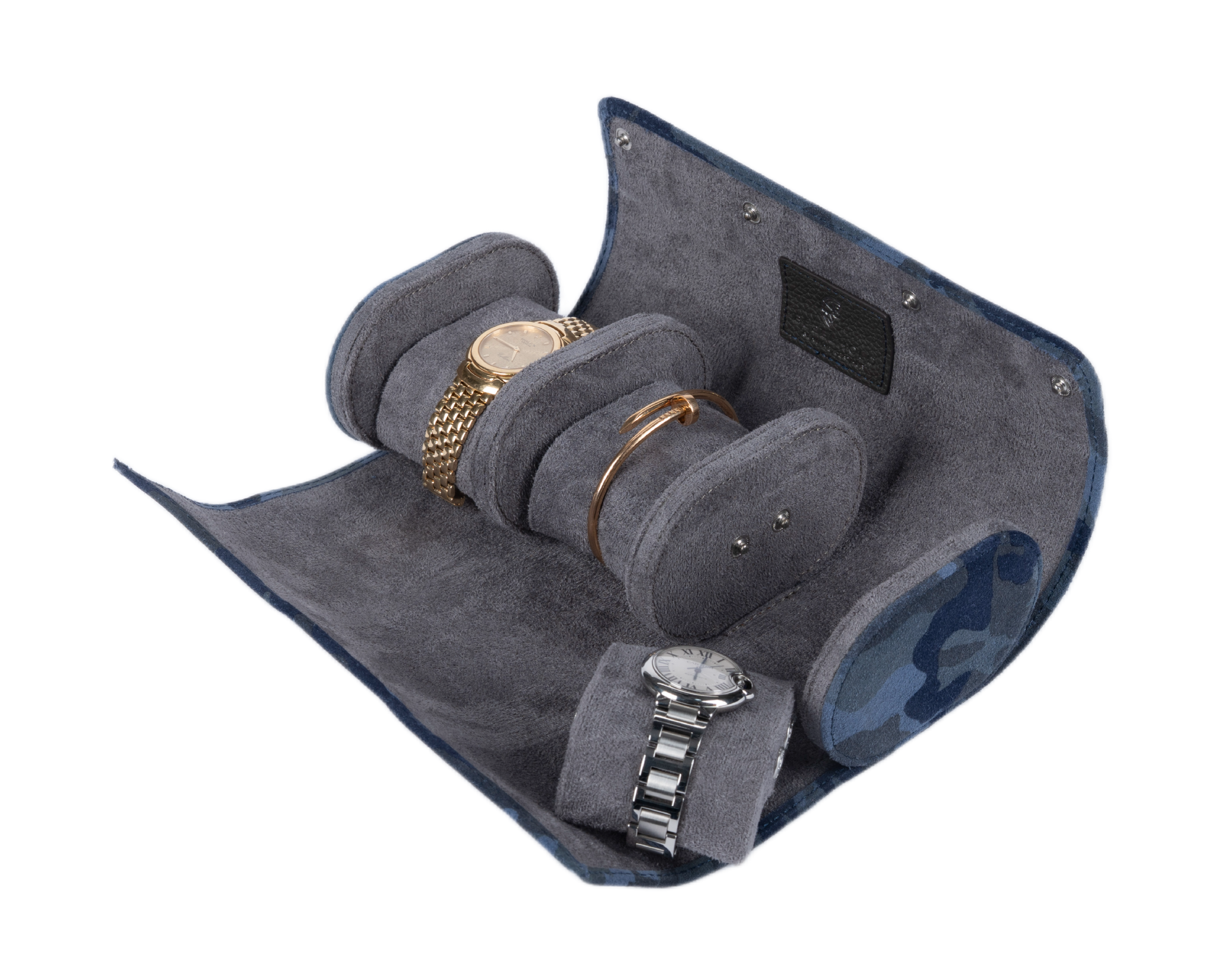 The Hat-Trick (Marine Camouflage/Graphite)