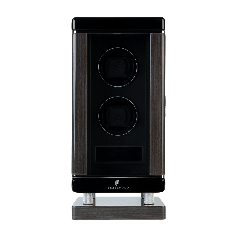 A luxury watch winder for automatic watches.
