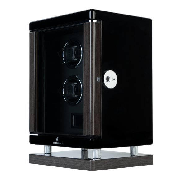 A luxury watch winder for automatic watches.